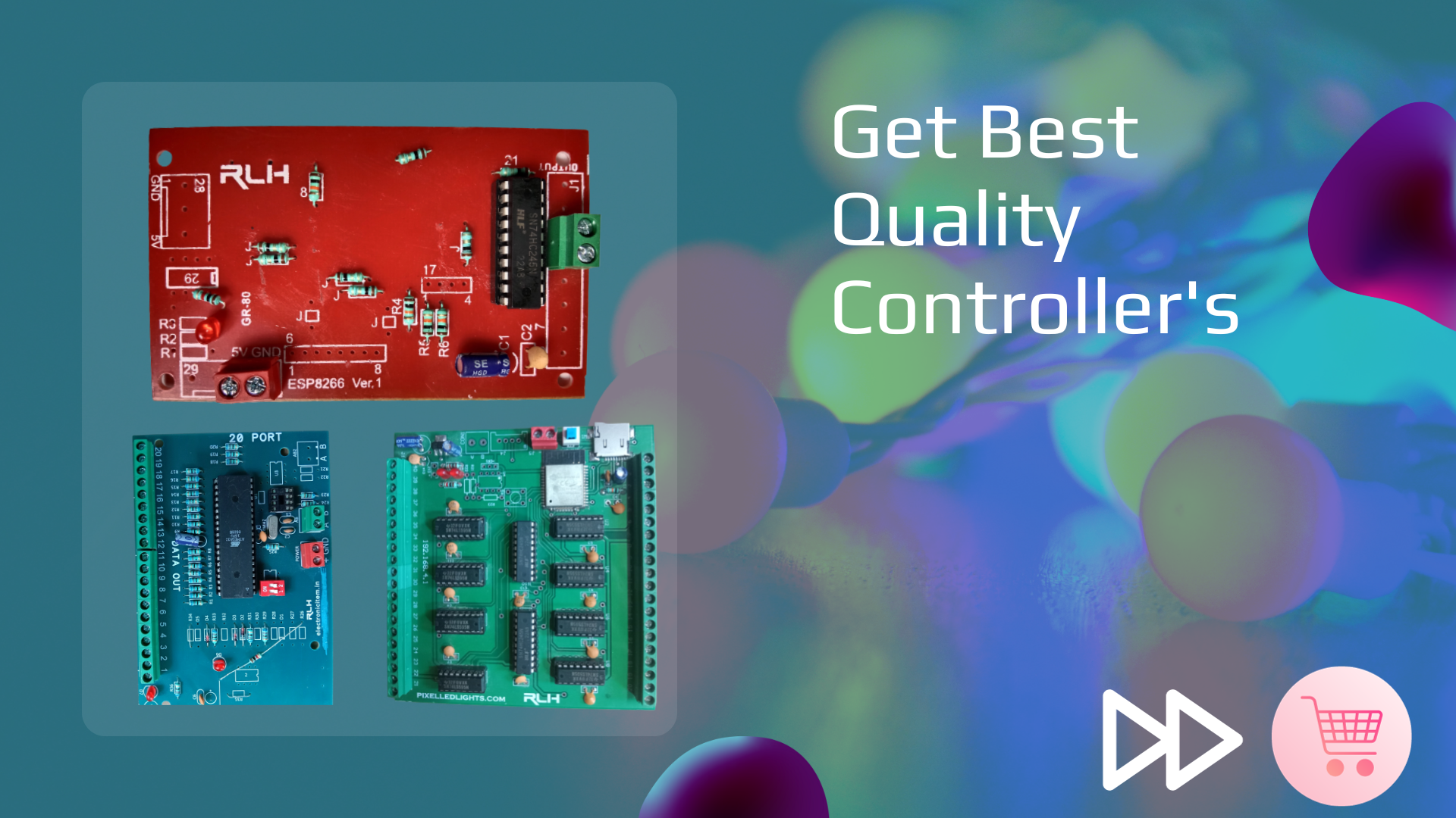 Blue Modern Technology Business Presentation (2)