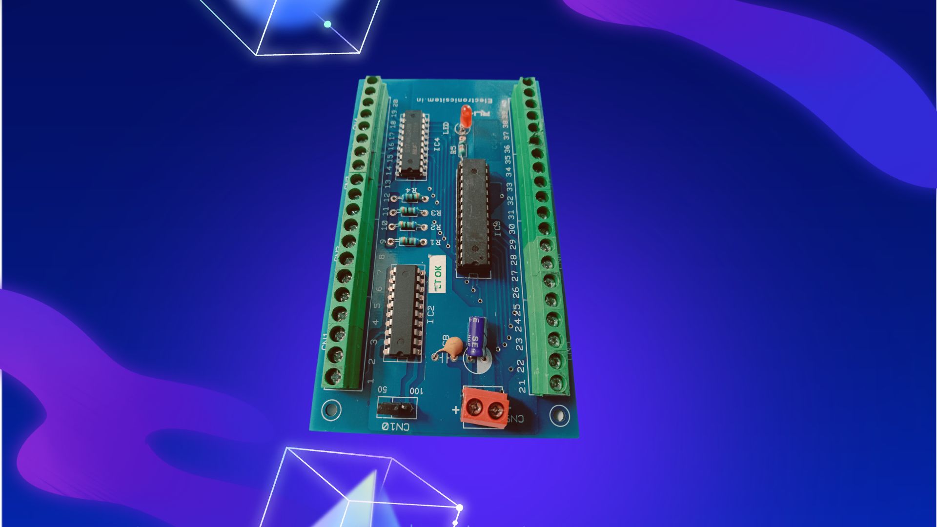 Blue Modern Technology Business Presentation