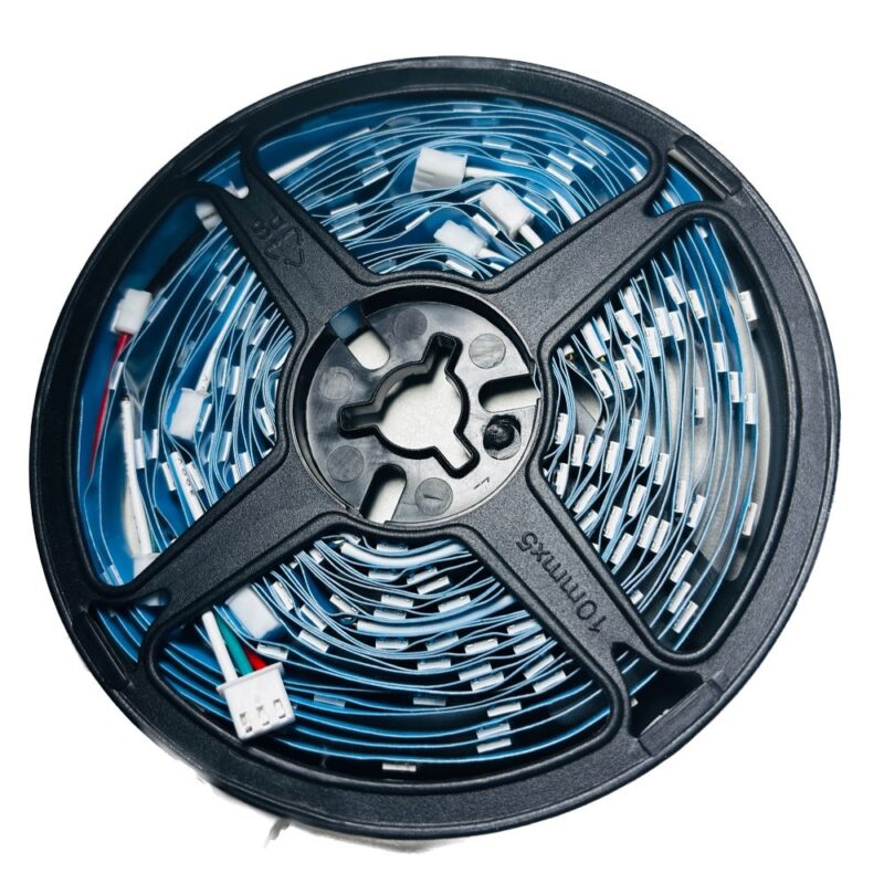 WS2812B RGB LED Strip (1 Meter, 60 LEDs)
